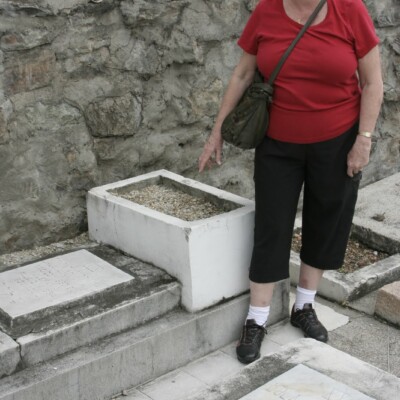 These graves are Miriam Schwarz's (nee Grunauer) grandparents.