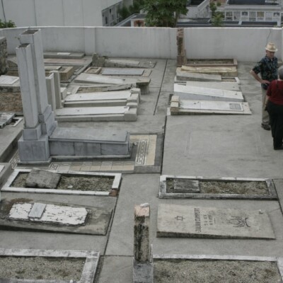 Jewish Cemetery -- Guayaquil.