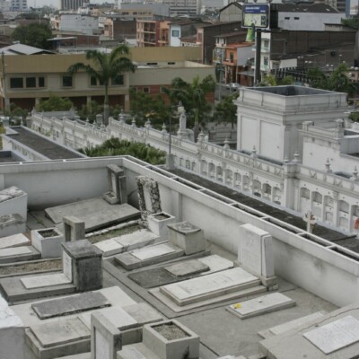 Jewish Cemetery -- Guayaquil.