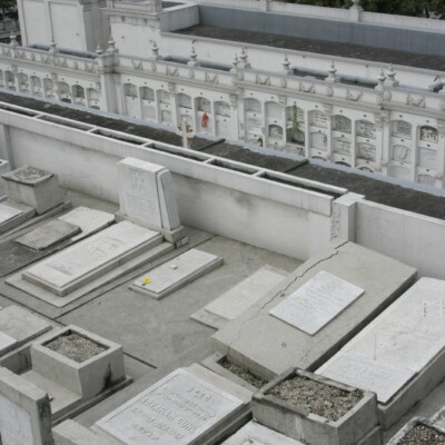 Jewish Cemetery -- Guayaquil.