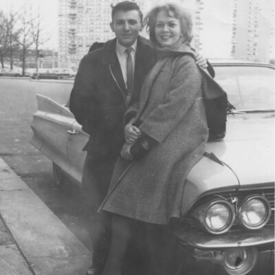 Manya y Bumy Suster -- 1960, Philadelphia