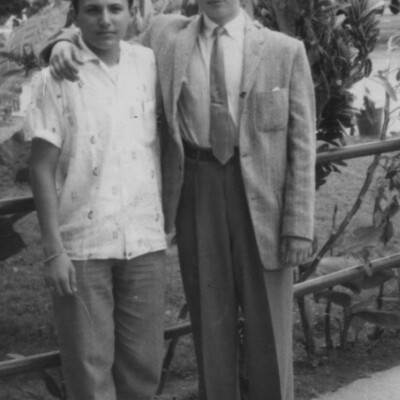 Marcelo Feurstei y Bumy Suster (undated)