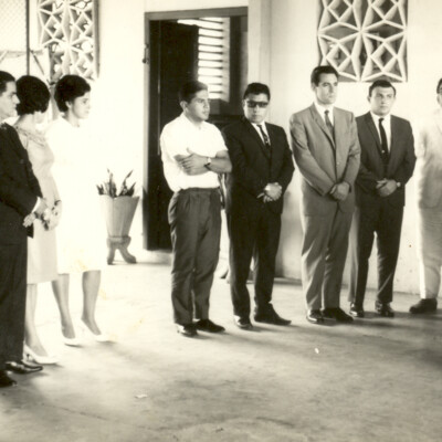 Membresia en el Club de Leones (undated)