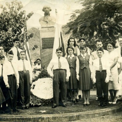 Monumento a George Washington (undated)