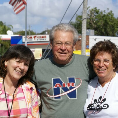 Raquel Suster, Moshe Rubin & Rama Rubin -- 2008