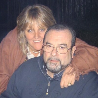 Niko Shefer and wife, Tania -- 2008, Johanesburg, South Africa