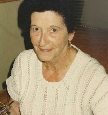 Gerda Sifnaghel Anders (nee Gumpel) -- (undated)