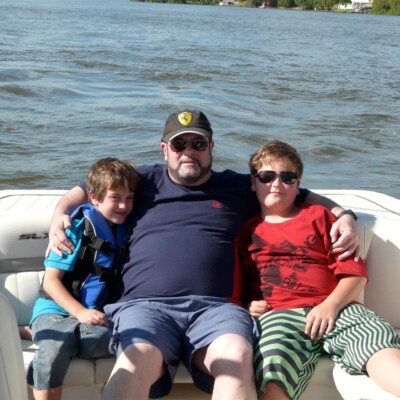 Joel, NIko & Daniel Shefer