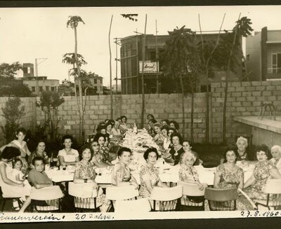 20th anniversary celebration of the Frauenverein -- Centro Israelita -- August 27, 1960, Guayaquil