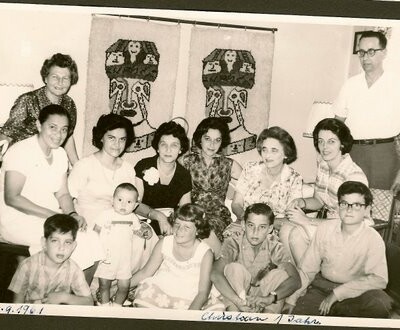 Christian Braasch's first birthday party -- September 20, 1961, Guayaquil