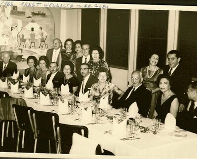 Ernst Wellisch 60th birthday celebration -- June 20, 1963, Guayaquil