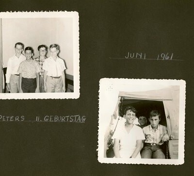 Peter Albers birthday -- June 1961