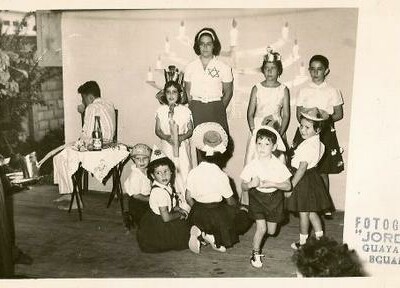 Performance at Centro Israelita -- December 1961, Guayaquil