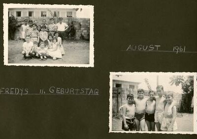 Fred Grunewald's 11th birthday -- August 1961, Guayaquil