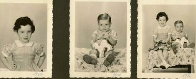 Lynn & Jerry Gumpel -- 1956