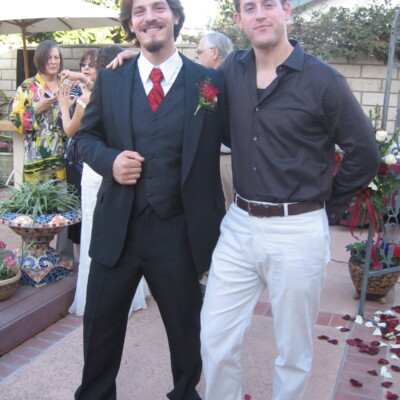 Daniel and Eric Ratner -- 2007, Chula Vista, CA