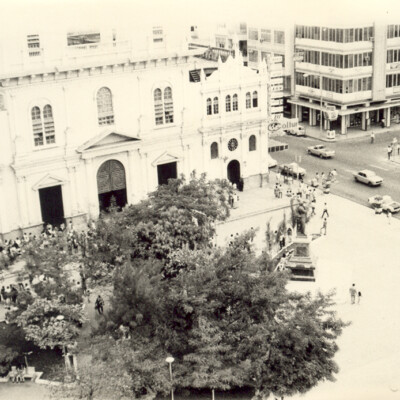 Plaza de San Francsico -- Guayaquil (undated)