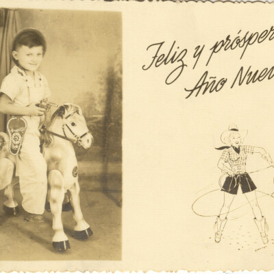 Postal de Ano Nuevo (undated)