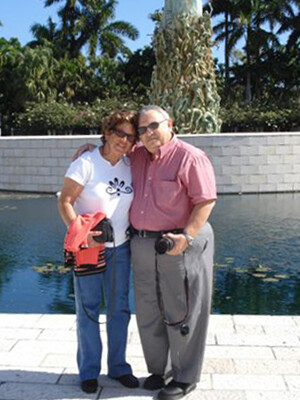 Rama Rubin y Boris Suster -- 2008, Holocaust Memorial, Miami, FL