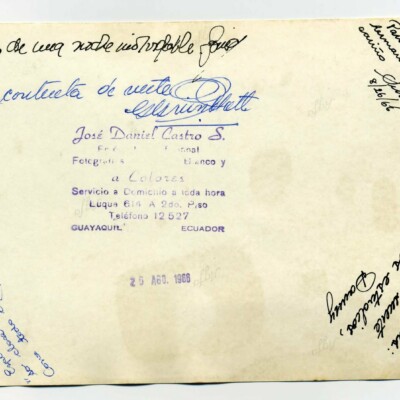 Reunion amigos -- 1966, Guayaquil