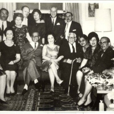 PART OF THE JEWISH COMMUNITY IN GUAYAQUIL