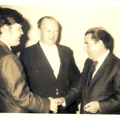 INDEPENDENCIA DE ISRAEL 1969 -- PAPI, ALFREDO Y ROBBY