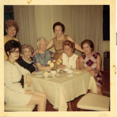 LUCY FISCHLER, SRAS. GUMPEL, JANOWITZER, FELMAN, YARO, WELLISH, CLUB CALLE AGUIRRE.