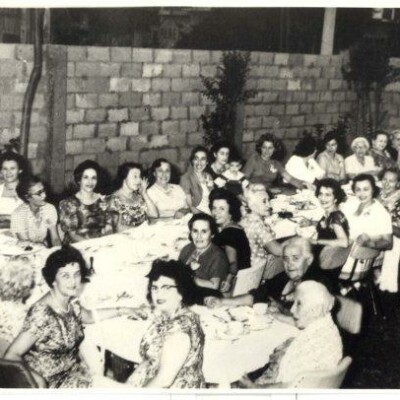 WIZO Event -- EL Club, Guayaquil -- OMA LOLA, OMA META, KOPPEL, GRUNEWALD, ALBERS, ZURITA. WALO,SUSTER, STERN, CZARNINSKI, ILSE, LEVY, FELMAN ETC.