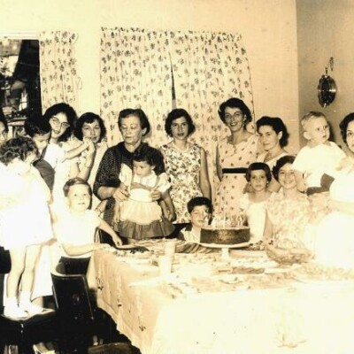 Goldschmidt, Czarninski, Grunewald, Koppel, Oma Lucy, Nelly, Vivi, Robby, Monica