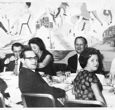 Grunewald, Zurita, Rubinstein (consul USA) Czarninski