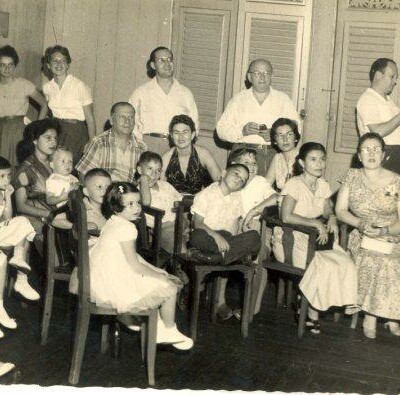 El Club (Centro Israelita) -- Children and parents