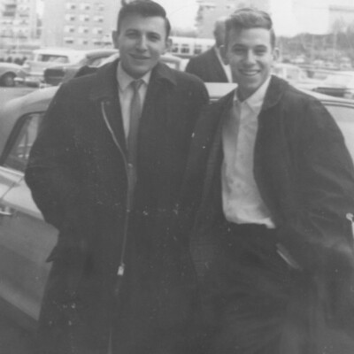 Ronny Coifman y Bumy Suster -- 1960, Philadelphia