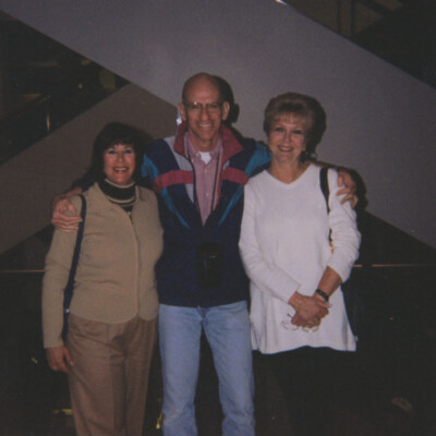 Ruty, Maya, y Ronny (undated)