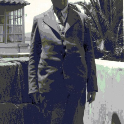 Salomon Neumann -- Quito Ecuador -- 1945