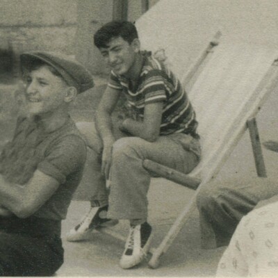 Saul Felman y Bumy Suster (undated)