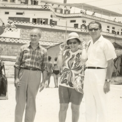 Una visita del antiguo Hotel Humboldt en Playas (undated)
