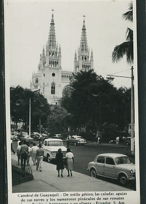 Guayaquil -- Catedral de Guayaquil