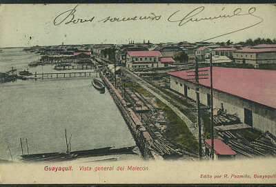 Guayaquil -- Vista general del Malecon