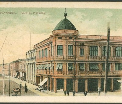 Guayaquil -- Calle de Pichincha