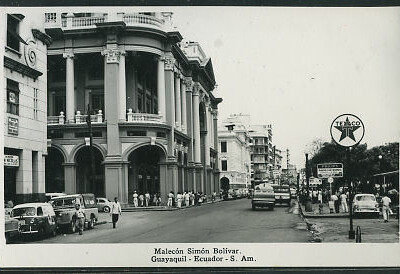 Guayaquil -- Malecon Simon Bolivar.