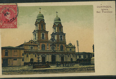 Guayaquil -- Iglesia San Francisco