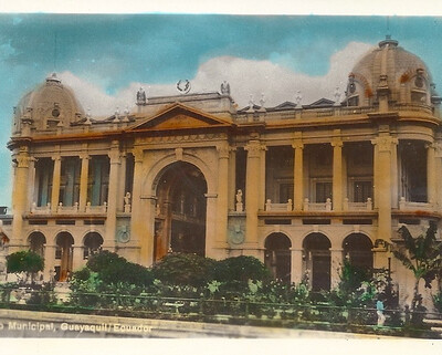 Guayaquil -- Palacio Municipal