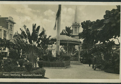 Guayaquil -- Paseo Montalvo