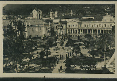 Quito -- Parque Independencia