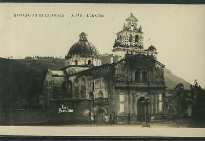 Quito -- Santuario de Guapulo