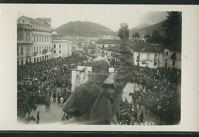 Quite -- Crowd in the main square