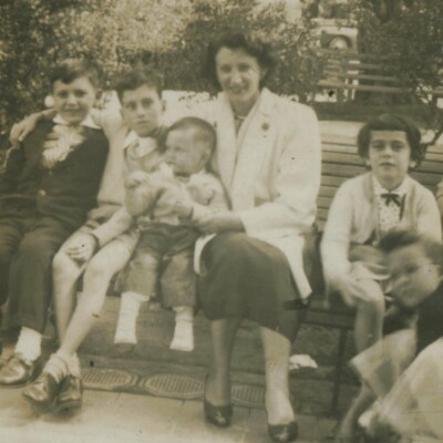 Visita con Roberto Sadun y Hannelore Schuller (undated)