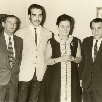 Visita de Ruth Dayan -- Guayaquil (undated)