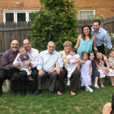 Wellisch Family -- April 2008