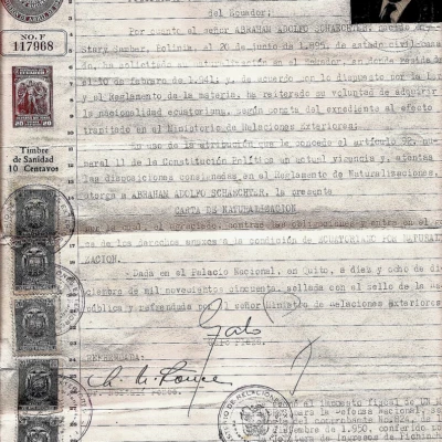 Elio father's naturalization